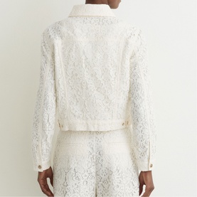 Lori Floral Lace Jacket