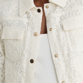 Lori Floral Lace Jacket