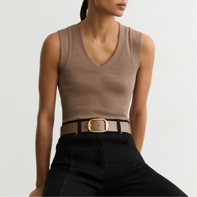 Athena Leather Belt