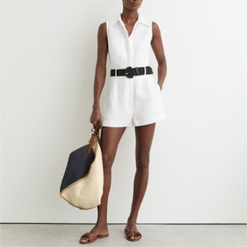 Taylor Belted Playsuit