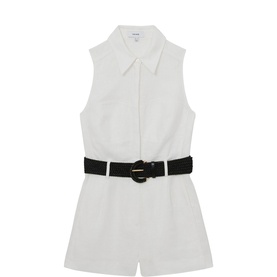 Taylor Belted Playsuit