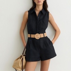 Taylor Belted Playsuit