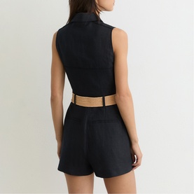 Taylor Belted Playsuit