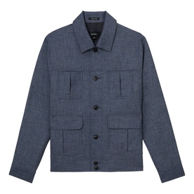 Lagos Woven Utility Jacket
