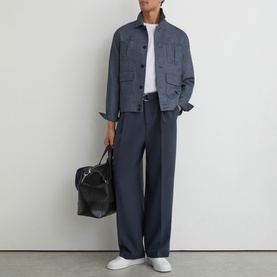 Lagos Woven Utility Jacket
