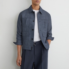 Lagos Woven Utility Jacket