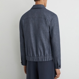 Lagos Woven Utility Jacket