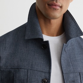 Lagos Woven Utility Jacket
