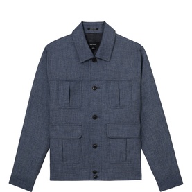 Lagos Woven Utility Jacket