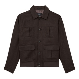 Adam Utility Pocket Overshirt
