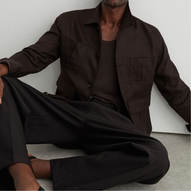 Adam Utility Pocket Overshirt