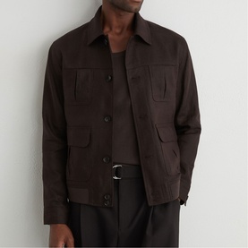 Adam Utility Pocket Overshirt
