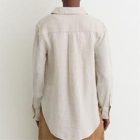 Belle Patch Pocket Linen Shirt