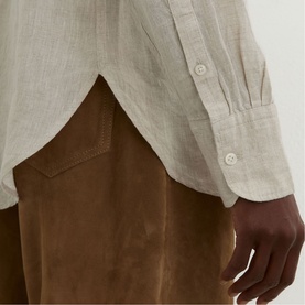 Belle Patch Pocket Linen Shirt