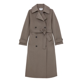 Luna Double-Breasted Belted Coat