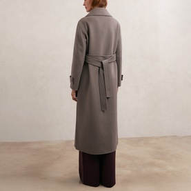 Luna Double-Breasted Belted Coat