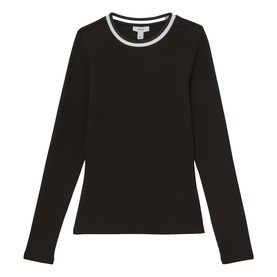 Tilly Tipped Long-Sleeved Top