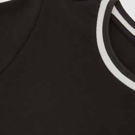 Tilly Tipped Long-Sleeved Top