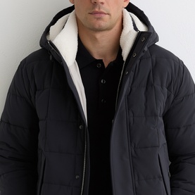Klause Fleece Puffer Jacket