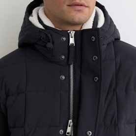 Klause Fleece Puffer Jacket