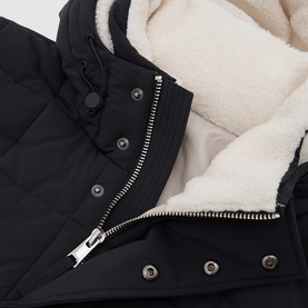 Klause Fleece Puffer Jacket