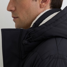 Klause Fleece Puffer Jacket