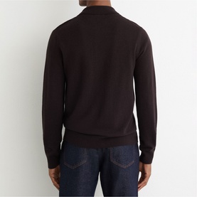 Gideon Stitch Knitted Polo Cardigan