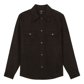 Kai Twin-Pocket Corduroy Overshirt