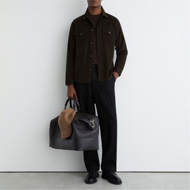 Kai Twin-Pocket Corduroy Overshirt