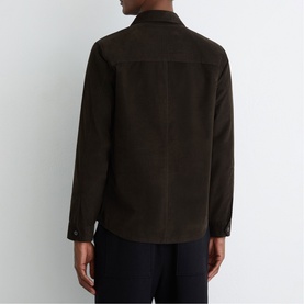 Kai Twin-Pocket Corduroy Overshirt