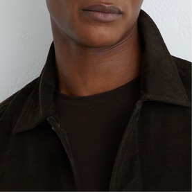 Kai Twin-Pocket Corduroy Overshirt