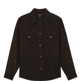 Kai Twin-Pocket Corduroy Overshirt