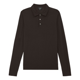 Trafford Knitted Polo Shirt