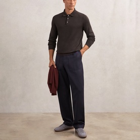 Trafford Knitted Polo Shirt