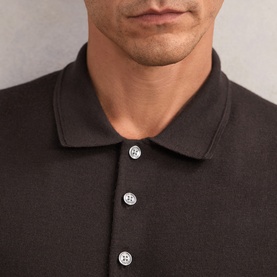 Trafford Knitted Polo Shirt
