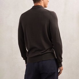Trafford Knitted Polo Shirt