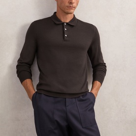 Trafford Knitted Polo Shirt