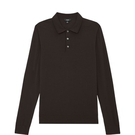 Trafford Knitted Polo Shirt