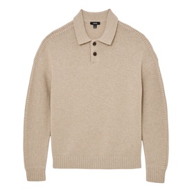 Elm Polo Sweater