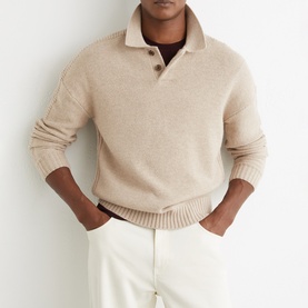 Elm Polo Sweater
