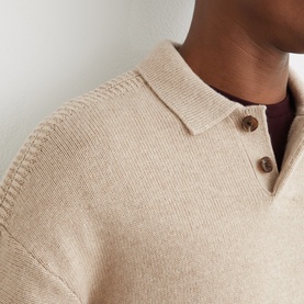 Elm Polo Sweater