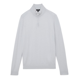 Blackhall Knitted Zip Sweater
