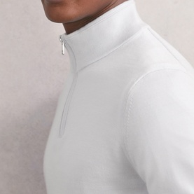 Blackhall Knitted Zip Sweater