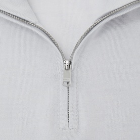 Blackhall Knitted Zip Sweater