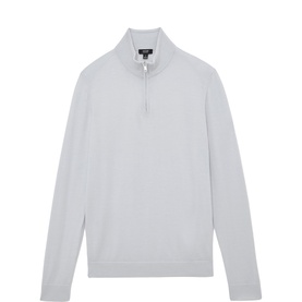 Blackhall Knitted Zip Sweater