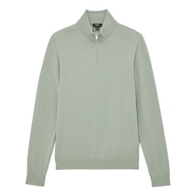 Blackhall Knitted Zip Sweater