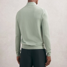 Blackhall Knitted Zip Sweater