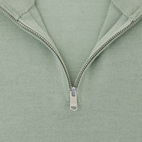 Blackhall Knitted Zip Sweater
