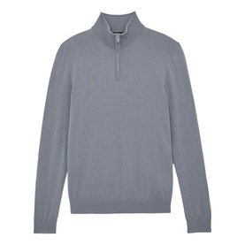 Blackhall Knitted Zip Sweater