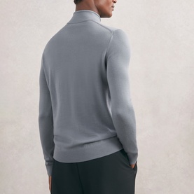 Blackhall Knitted Zip Sweater
